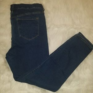 2 of pairs Old Navy Rockstar Midrise skinny jeans